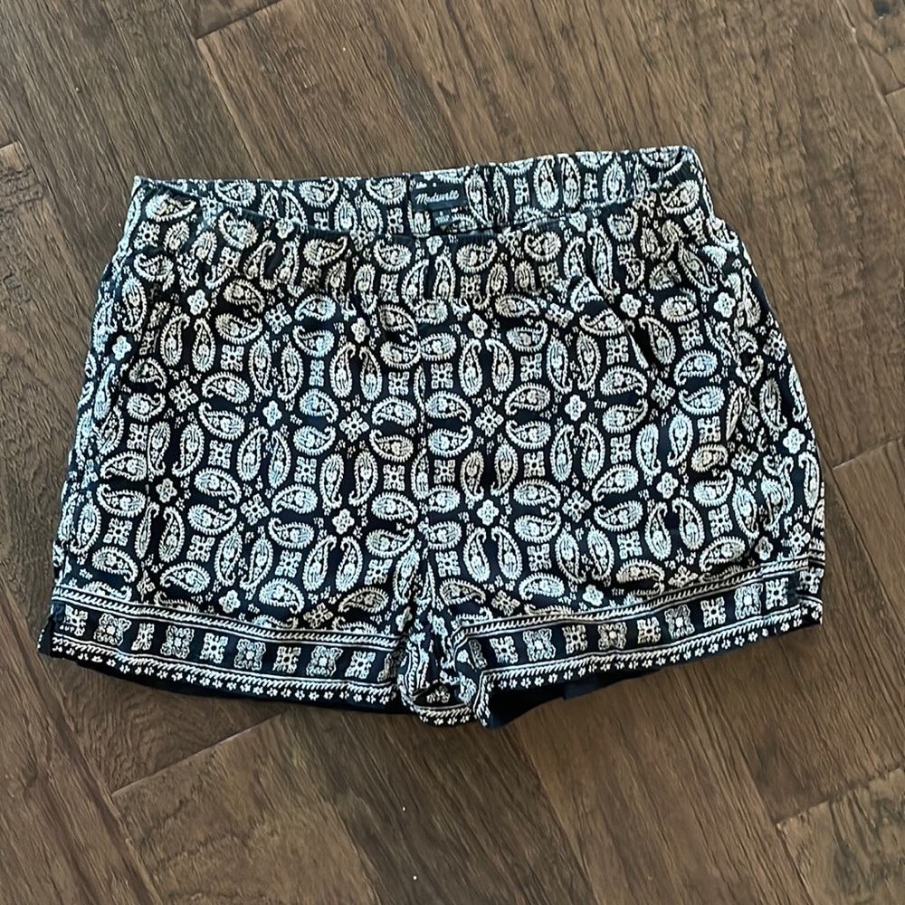 Madewell print short